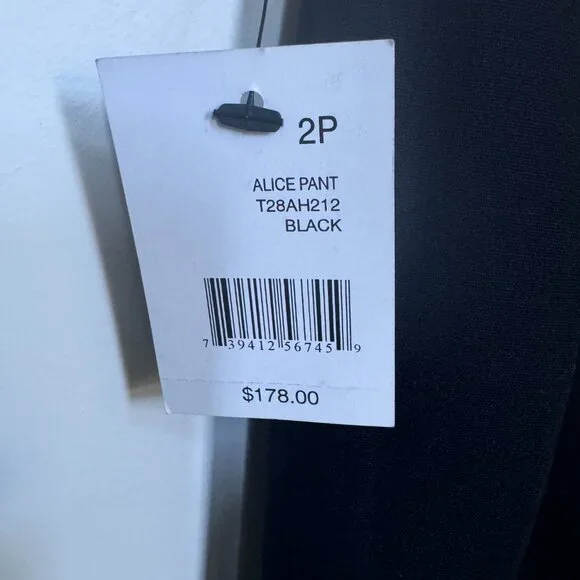 Tahari Elegant Boot Cut Flare Trousers - Picture 11 of 13